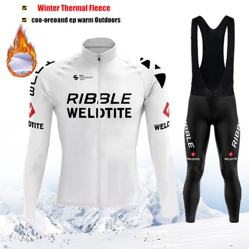 Cycling Gear Brands - Zimowa, ciepła, polarowa koszulka rowerowa męska,