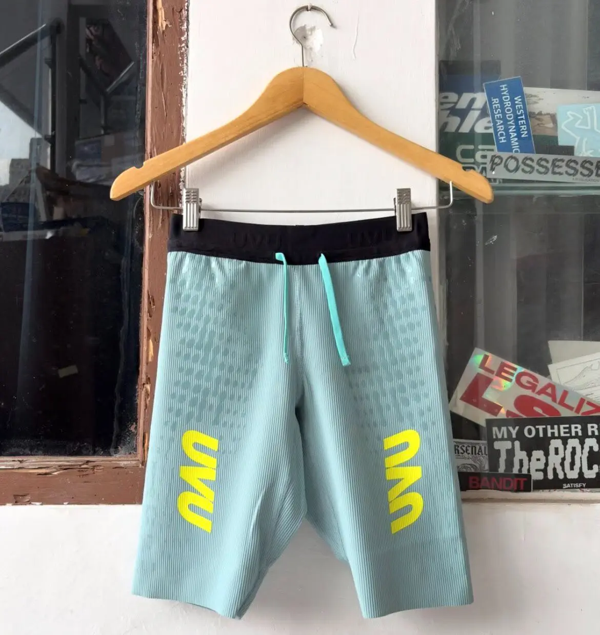Cycling Bib Shorts - UVU LONDON’26 – krótkie spodenki kompresyjne
