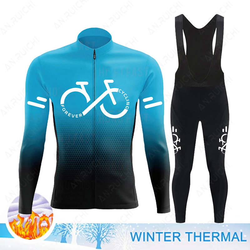 Cycling Gear Brands - Zimowa koszulka kolarska z polaru termicznego