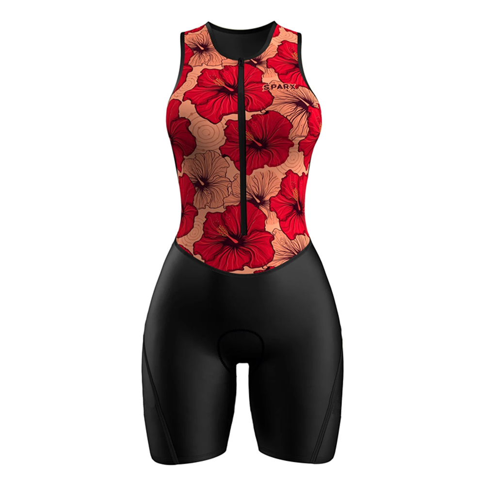 Cycling Gear Jersey - Sparx Sport Triathlon Race garnitur damski