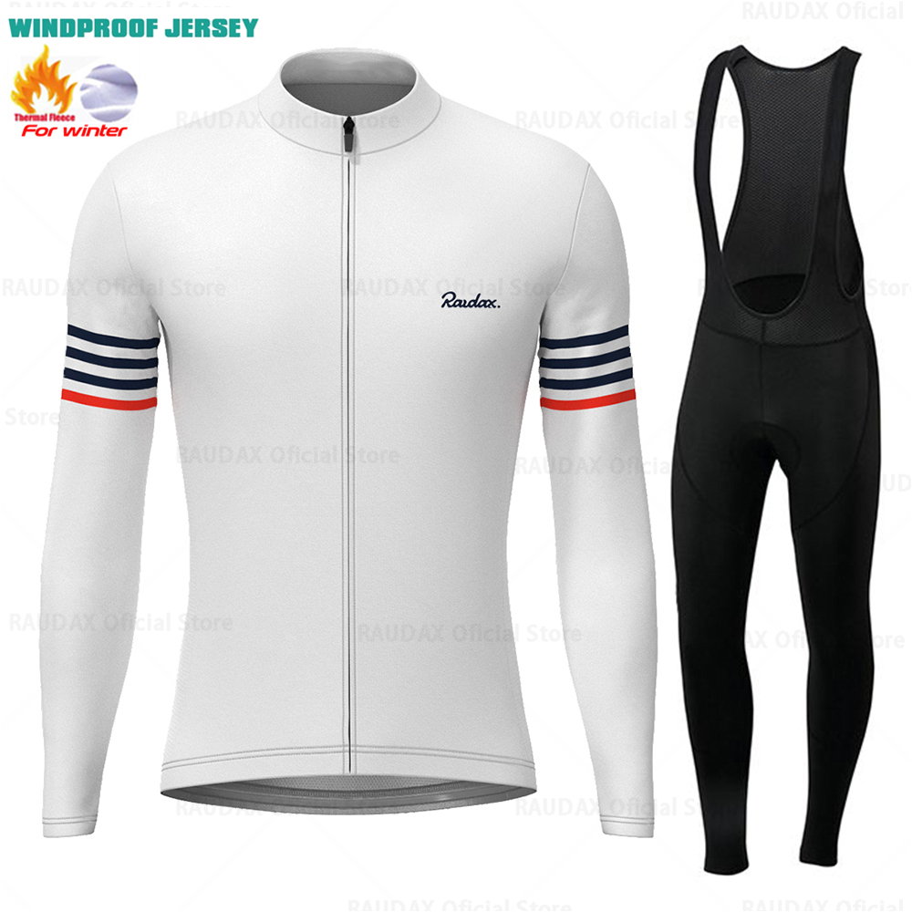 Cycling Gear Brands - Raudax zimowa wiatroszczelna koszulka polarowa Ropa