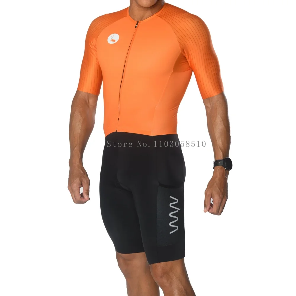 Kombinezon triathlonowy męski  – Cycling Gear Jersey recenzja i cena