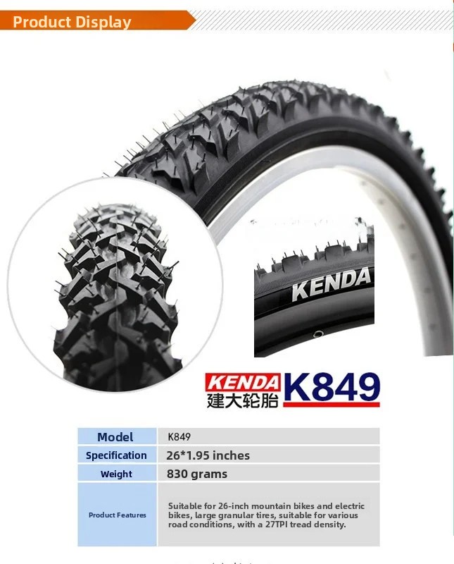 Opona Kenda do rowerów górskic – Cycling Gear And Equipment recenzja i cena