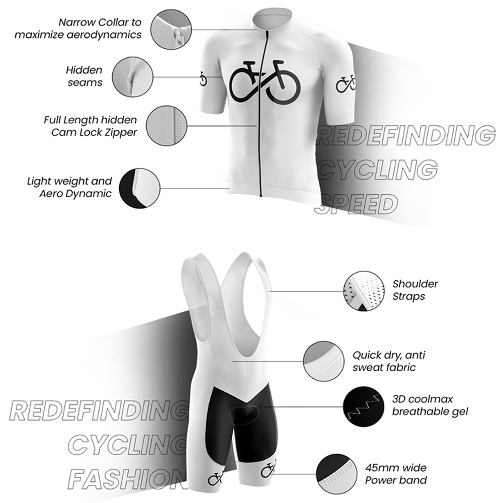 JAYCO Krótki śliniaczek Męski  – Cycling Gear Brands recenzja i cena