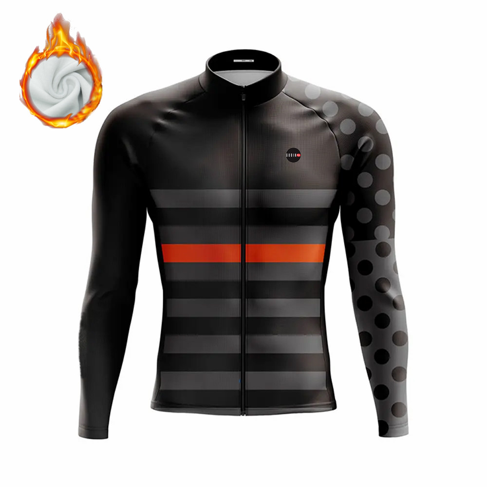 Zimowa kolarstwo męska z długi – Cycling Gear Jersey recenzja i cena